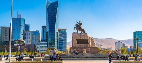 УЛААНБААТАРТ +12 ХЭМ ДУЛААН БАЙНА